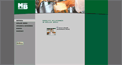 Desktop Screenshot of muellerbraeu.at